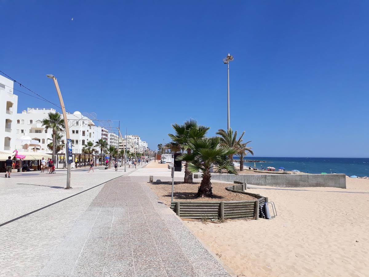 Sol Europa- Vista Mar, 150Mt Praia, Wifi Quarteira Luaran gambar