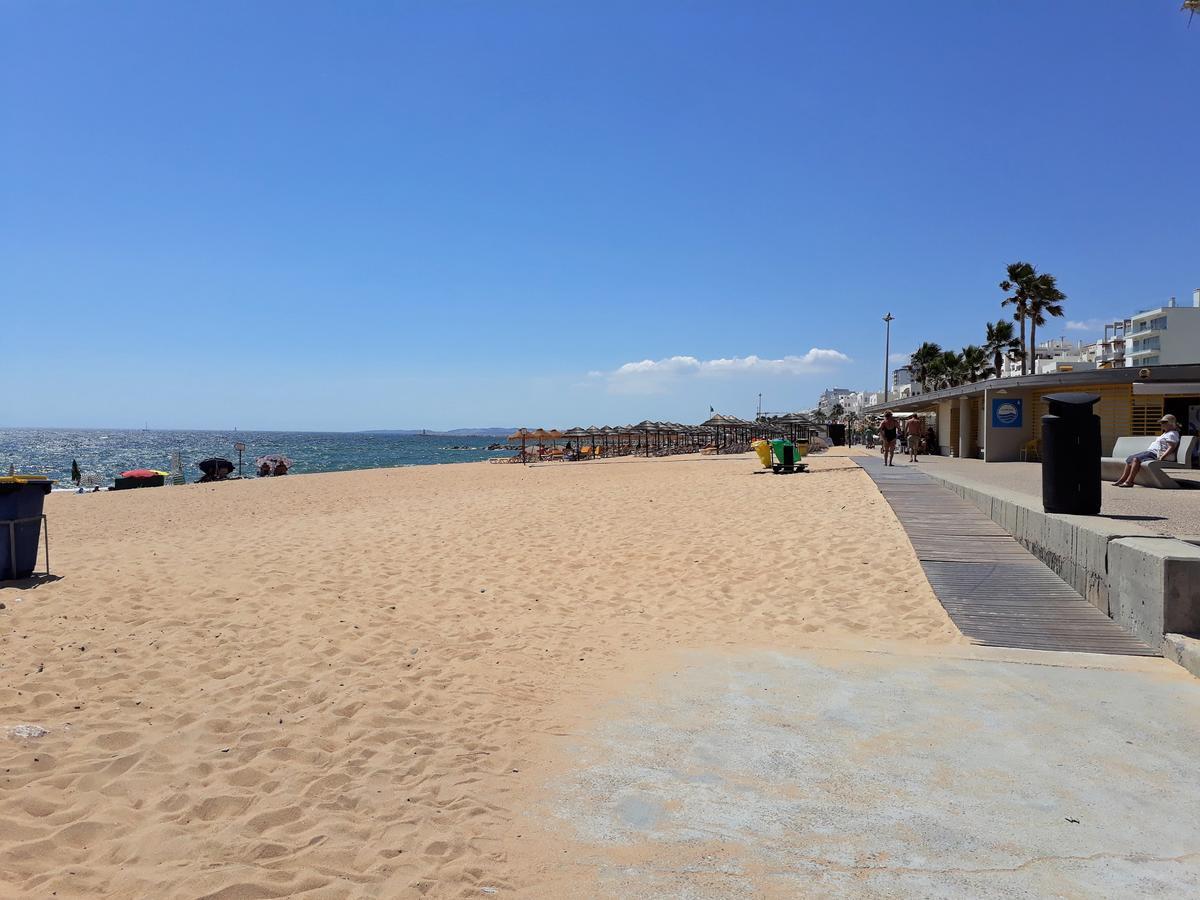 Sol Europa- Vista Mar, 150Mt Praia, Wifi Quarteira Luaran gambar
