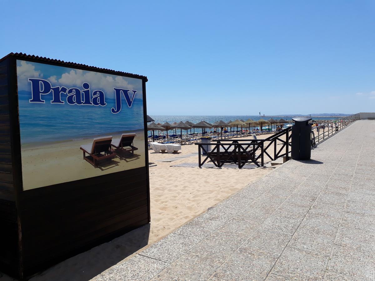 Sol Europa- Vista Mar, 150Mt Praia, Wifi Quarteira Luaran gambar
