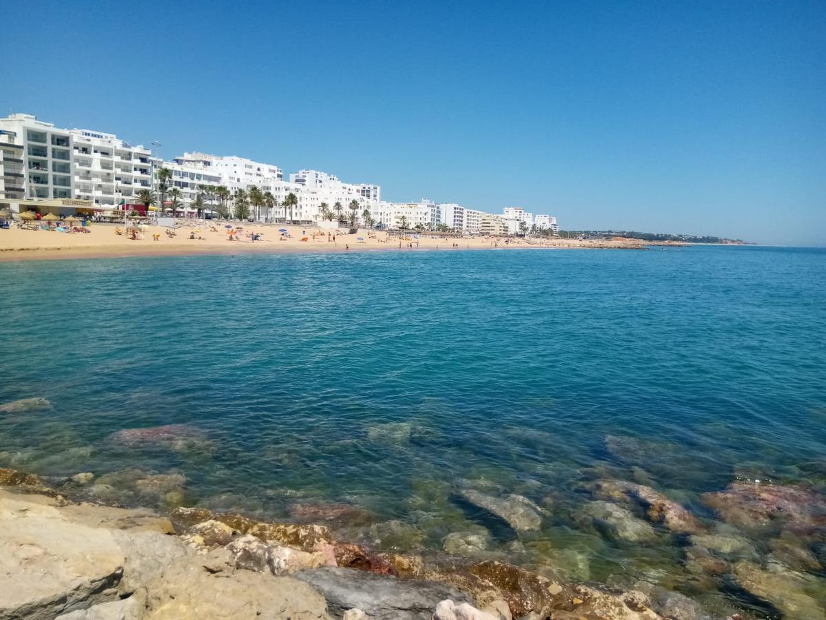 Sol Europa- Vista Mar, 150Mt Praia, Wifi Quarteira Luaran gambar