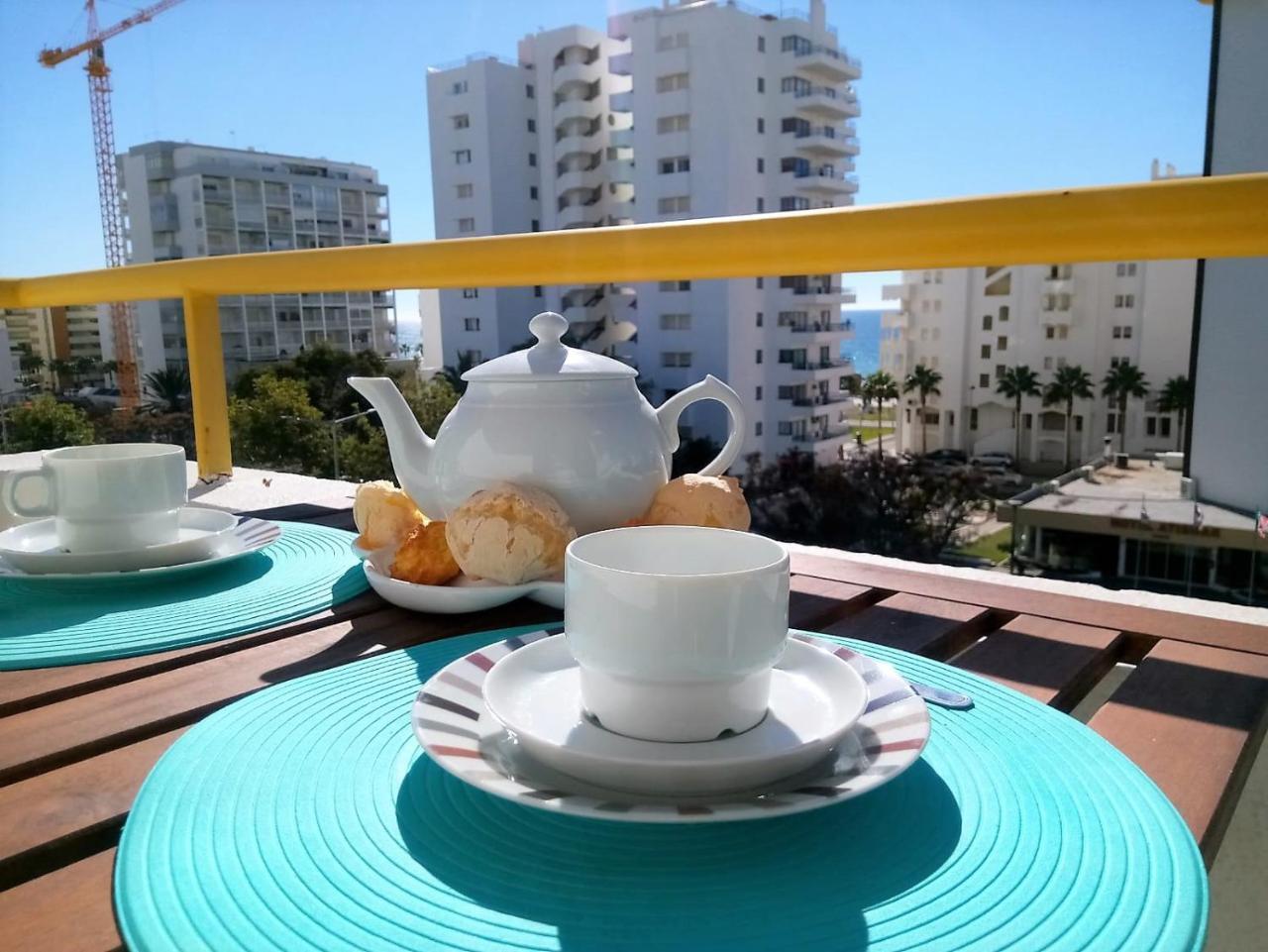 Sol Europa- Vista Mar, 150Mt Praia, Wifi Quarteira Luaran gambar