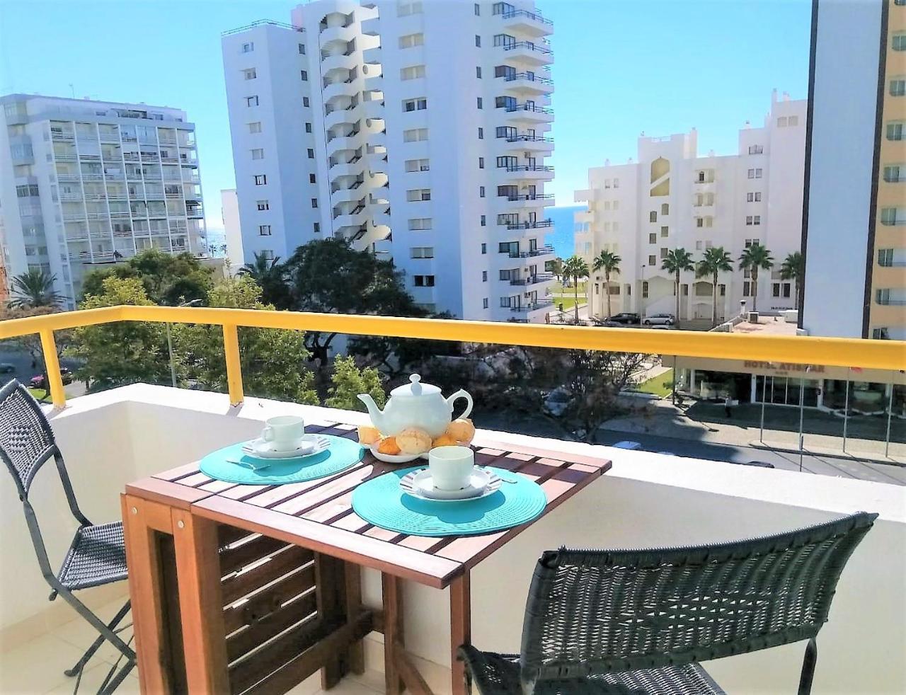 Sol Europa- Vista Mar, 150Mt Praia, Wifi Quarteira Luaran gambar